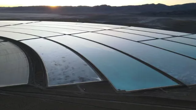 Allkem Limited destacó una producción anual récord en toneladas de carbonato de litio en Olaroz