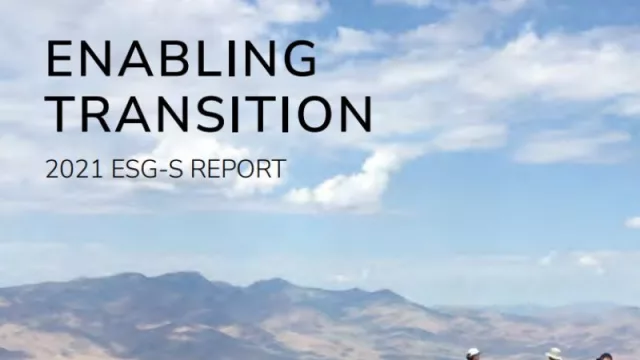 Lithium Américas público su reporte ambiental ESG-S 2021: la compañía reafirma su compromiso para una producción y desarrollo sostenible
