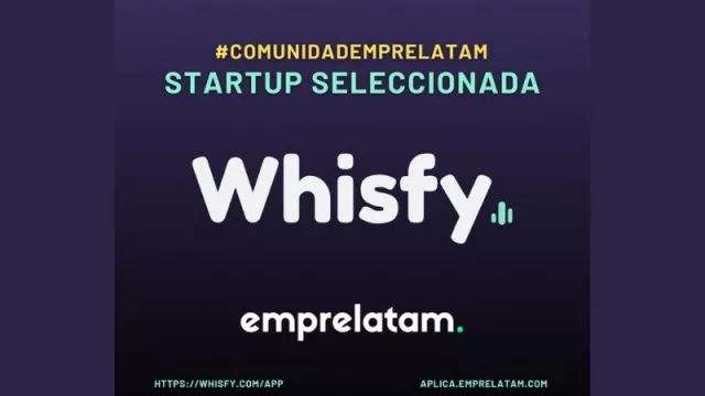 La app jujeña Whisfy, entre los proyectos seleccionados del Concurso Soluciones Innovadoras Banco Nación 2022 