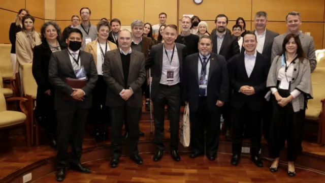 El BCIE apuesta a la integración regional educativa: dijo ¡presente! en el Congreso Internacional de Universidades Públicas (en Argentina)