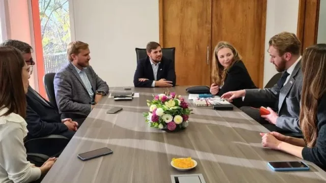 Trabajan en nuevas oportunidades comerciales y de vinculación de Jujuy con empresas británicas