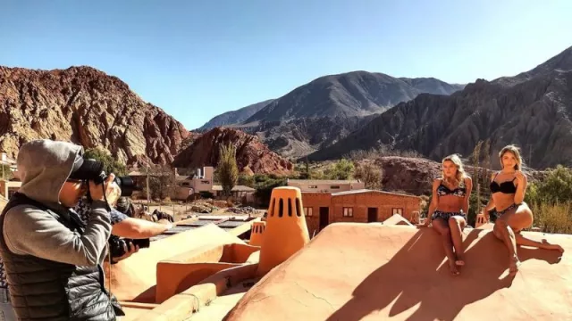 Jujuy es elegiga por marcas de indumentaria para sus campañas summer 2023