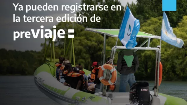 ¡Atención prestadores turísticos jujeños! PreViaje abrió inscripciones para participar de la tercera edición del programa (en proceso) 