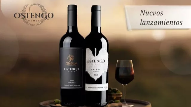 Ostengo Wines lanzó dos vinos para deleitar a los paladares de los amantes de la vid