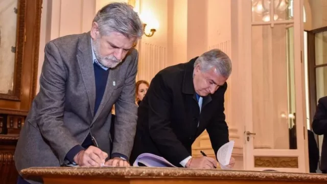 Jujuy verde: Morales y Filmus firmaron acuerdos para impulsar proyectos tecnológicos en la provincia con perspectiva sustentable