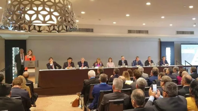 El gran potencial minero jujeño llegó a la Feria Internacional PDAC de Canadá (la convención minera y de exploración de minerales más importante del mundo)