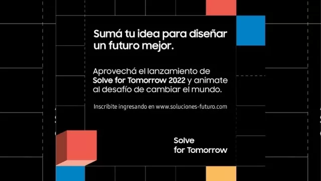 Samsung no es solo un celu bonito: busca resolver problemas comunitarios (nueva edición de Solve for Tomorrow)