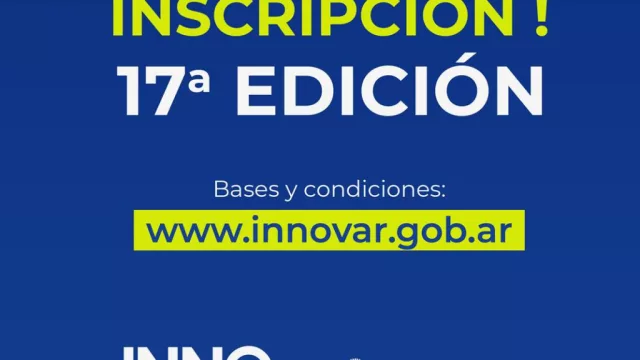 La 17º edición de Innovar ¡abrió inscripciones! (postula tu proyecto y participa por premios de $ 500.000)