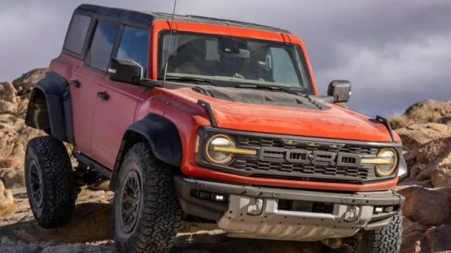 El Ford Bronco Raptor 2022 confirma el bestial motor que utilizará
