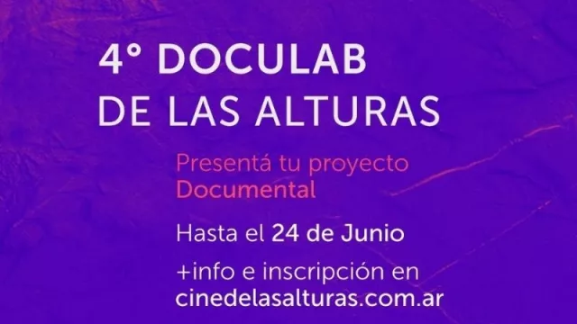 ¡Atención audiovisualistas! Convocatorias abiertas para el 4to Doculab de las Alturas