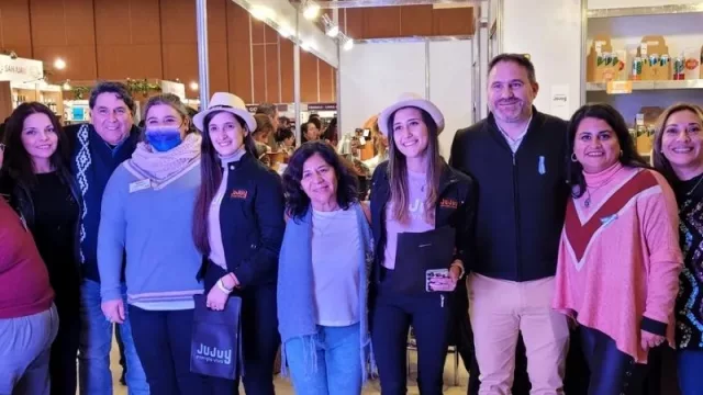 Jujuy participó de la 15° edición de Expo Delicatessen & Vinos en Córdoba 