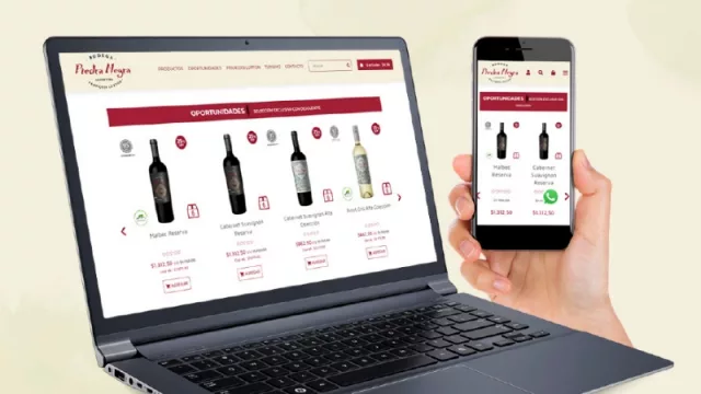 Bodega Piedra Negra relanza su tienda online con novedades