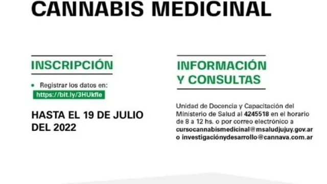 Cannava brindará una capacitación internacional en Cannabis medicinal para profesionales de la salud (aquí, fechas de inscripción, ejes temáticos y más)