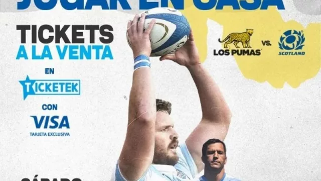 Gran expectativa del sector turístico: ¿Ya tenés entradas para Los Pumas vs Escocia en Jujuy?