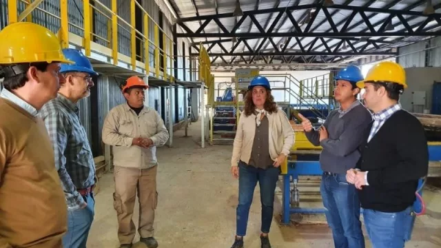 El Centro Foresto Industrial de Arrayanal, en Jujuy, fue reconocido como modelo de trabajo