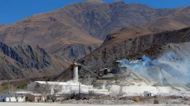 Cambio Climático: calcularán la huella de carbono de la calera Los Tilianes en Volcán