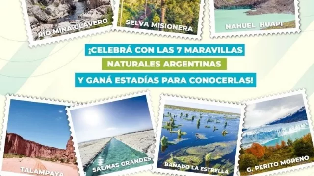 Las 7 Maravillas Naturales Argentinas celebran su consagración con un sorteo a nivel nacional (estadía en las Salinas Grandes jujeñas, entre los premios)