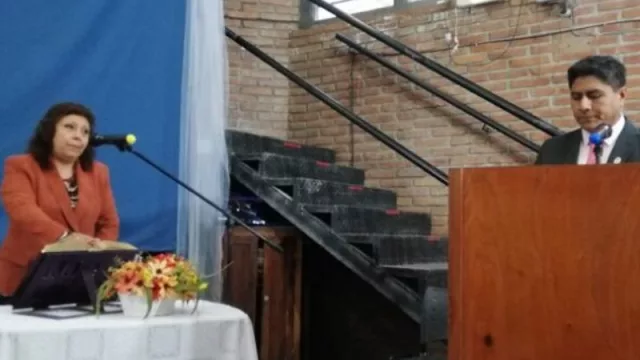 VICEDECANA DE LA FI, MARIA ESTHER ALFARO.