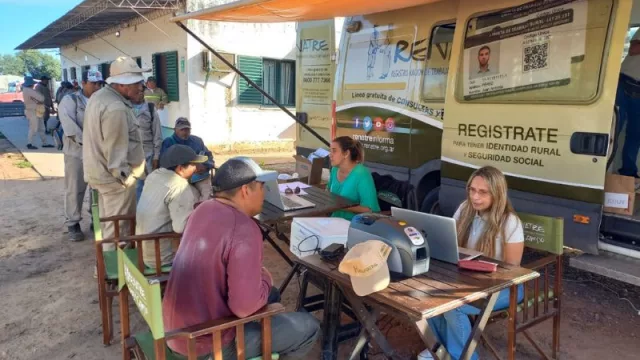 Renatre finalizó con éxito el Operativo de Registración de trabajadores rurales en la zona citrícola