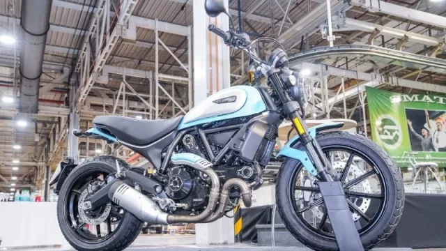 Volkswagen producirá motos Ducati en Córdoba (en búsqueda de exportar desde Argentina, suma inversión en la ciudad)