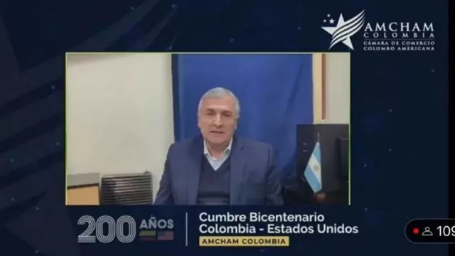 Morales explicó el modelo jujeño de desarrollo energético a la Cumbre Bicentenario Colombia - Estados Unidos