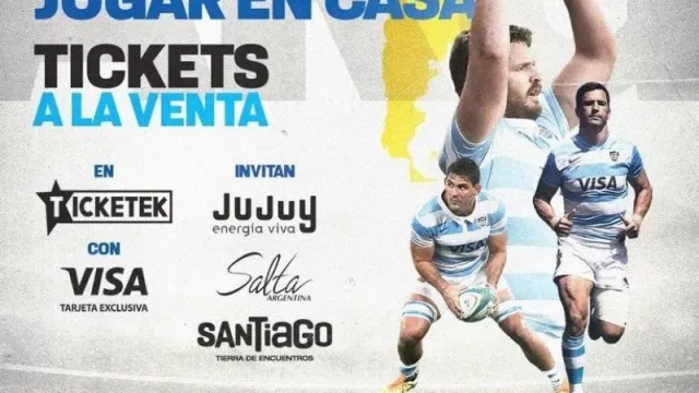 Los Pumas vuelven a jugar en Jujuy (tras 1.056 días sin jugar de local en Argentina)