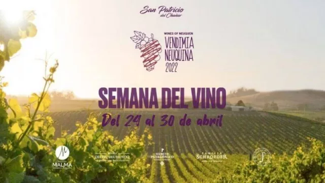 Hora de descorchar: bodegas neuquinas invitan a la Semana del Vino