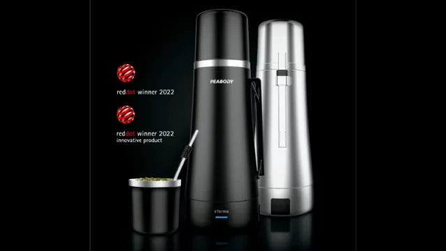 Orgullo argentino: el e-termo de Peabody distinguido en el Red Dot 2022 (en materia diseño e innovación)