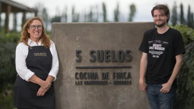 Inauguró “5 Suelos cocina de Finca”, el flamante restaurante de los hermanos Durigutti