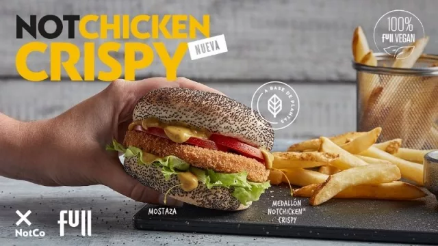 YPF se suma a la alimentación verde (con una propuesta 100% a base de plantas)