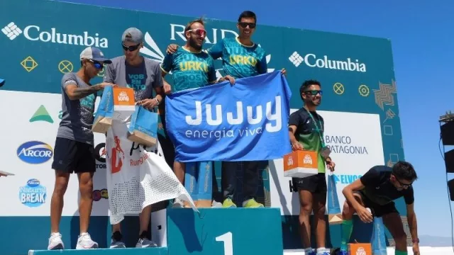 El team jujeño “Tacita de Plata” ganó el Raid Columbia