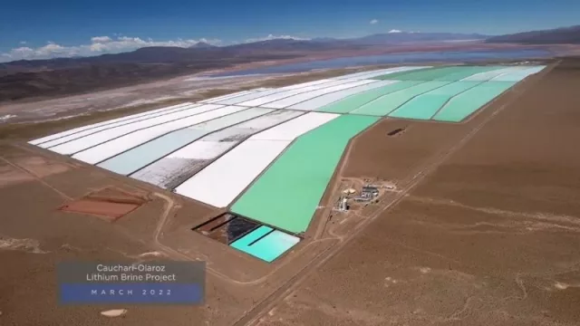 El proyecto Cauchari-Olaroz en Jujuy llegó al 85% de su construcción (se espera la primera producción en el 2do semestre de 2022)  