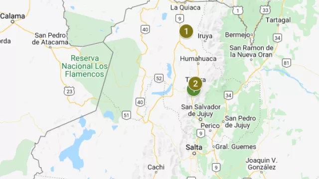 80 experiencias agroecológicas en la Argentina, exhibidas en el mapa del INTA (Jujuy cuenta con tres proyectos activos)