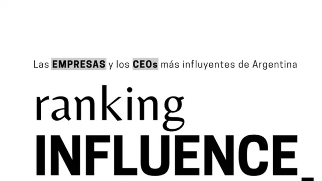 Ledesma en el ranking Influence 100, de Horse, de empresas y CEOs más influyentes de Argentina