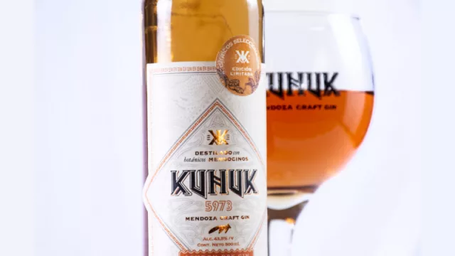 Kunuk 5973, el gin mendocino premiado nuevamente en Londres