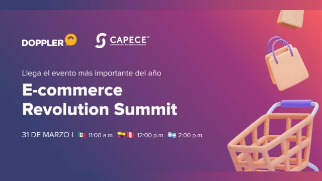 Llega el E-commerce Revolution Summit: un evento para conocer las novedades de la industria