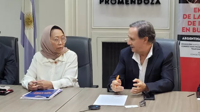 ProMendoza recibió a la embajadora de Indonesia para ampliar exportaciones