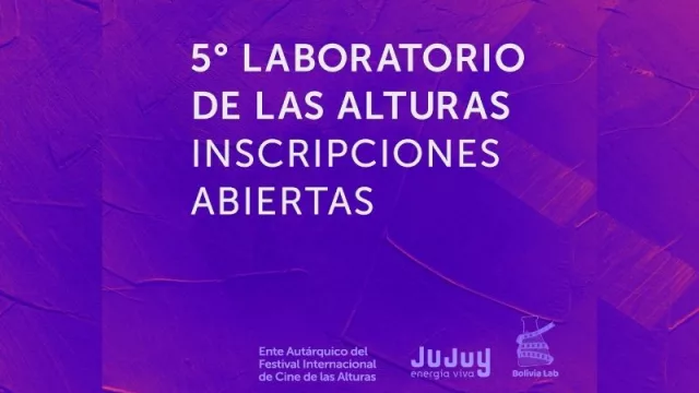 Inscripciones abiertas para el 5to. Laboratorio de las Alturas para realizadores y realizadores audiovisuales de Jujuy (con becas, tutorías y más para los ganadores)