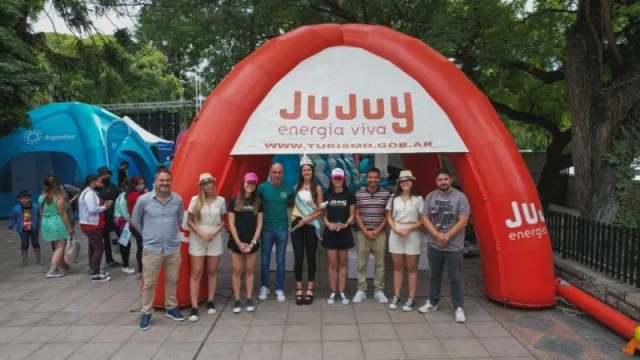 ¡Semana santa en el norte! Jujuy presentó sus atractivos turísticos en Mendoza