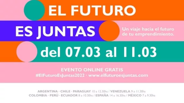 Mariela Mociulsky entre las oradoras de “El futuro es juntas”, el evento gratuito que viaja al futuro de tu emprendimiento