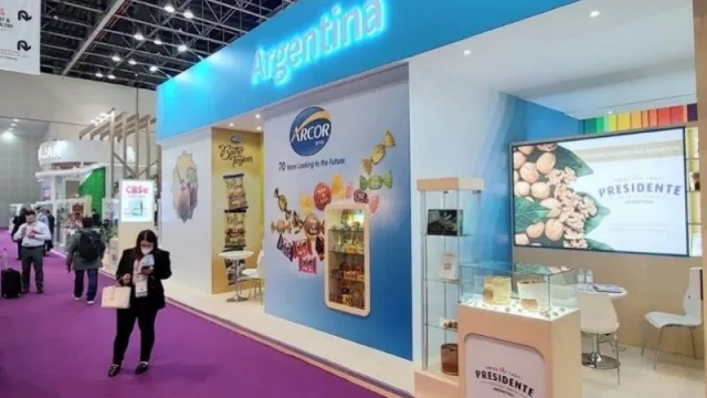 La nuez mendocina en la GulFood de Dubai, la feria más grande del mundo en comidas y bebidas