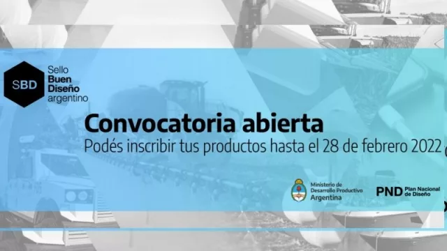 11ª Edición del Sello de Buen Diseño: hasta el 28 de febrero está abierta la convocatoria a PyMEs y emprendedores