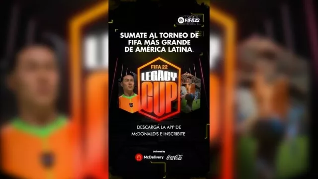 ¿Sos fana de los esports? La mayor competencia de FIFA gaming llega de la mano de McDonald’s (más de US$ 10.000 en premios)