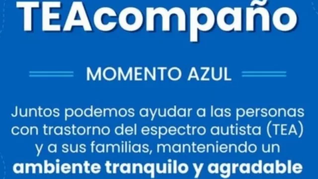 ¡Shhhhh! ChangoMas suma su apoyo a las familias y personas con TEA