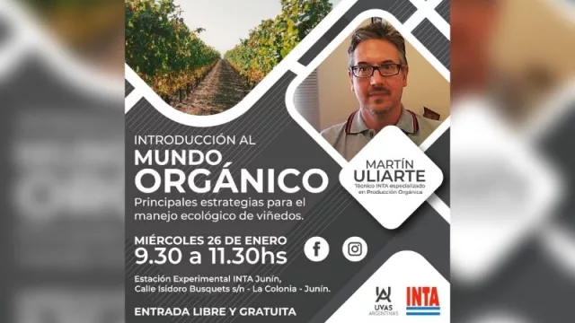 Uvas Argentinas e INTA promueven la producción orgánica (un acuerdo colaborativo)