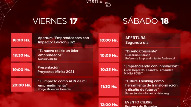 ¡Imperdible! Liderazgo, innovación, diseño y más en el 4to Encuentro de Emprendedores con Impacto