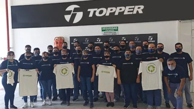 Topper anunció que fabricará indumentaria en su planta de Aguilares (inversión $ 80 millones)