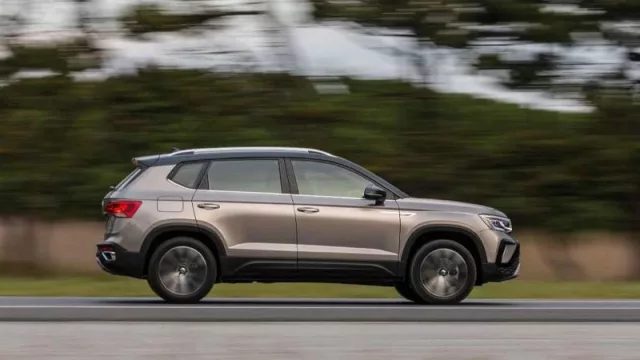 Volkswagen Taos: viajamos en el SUV con máxima seguridad