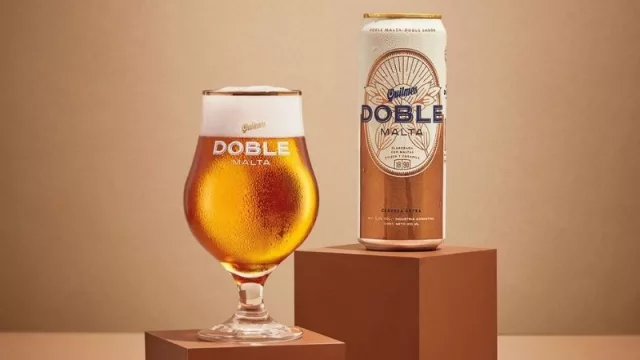 Para los que dicen que "la Quilmes es muy livianita": Llega Doble Malta (más sabor, cuerpo y giste persistente)