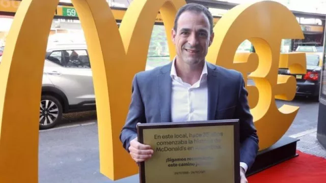 Arcos Dorados (la franquicia de McDonald's más grande del mundo) celebra los 35 años de la llegada de la cadena a la Argentina